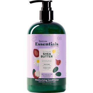 Tropiclean Essentials Soothing Shea Butter Conditioner for Dogs and Cats