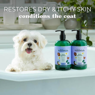 Tropiclean Essentials Soothing Shea Butter Conditioner for Dogs and Cats