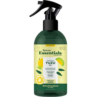 Tropiclean Essentials Yuzu Oil Deodorizing Spray