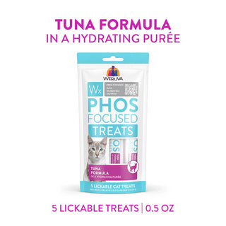 Weruva WX Low Phosphorus Lickable Treat Tuna 5-Pack