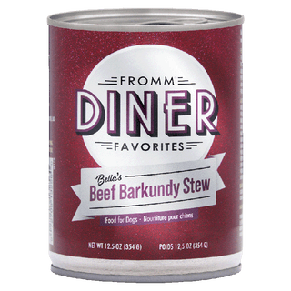 Fromm Diner Favorites Bella's Beef Barkundy Stew