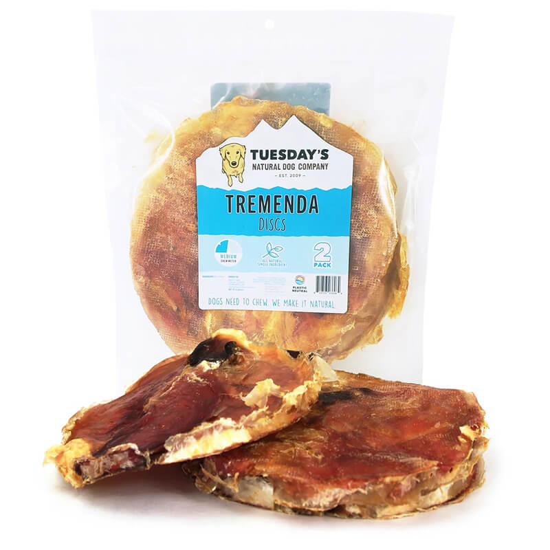 Tuesday's Tremenda Disks