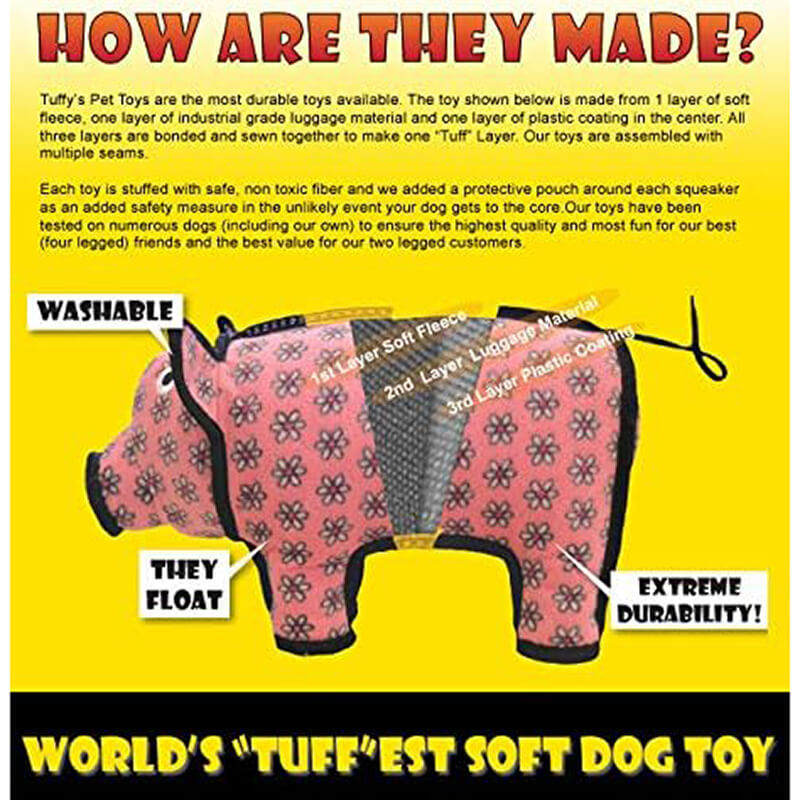 Tuffy® Dinosaur Triceratops