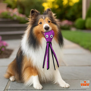 Tuffy® Ocean Purple Squid