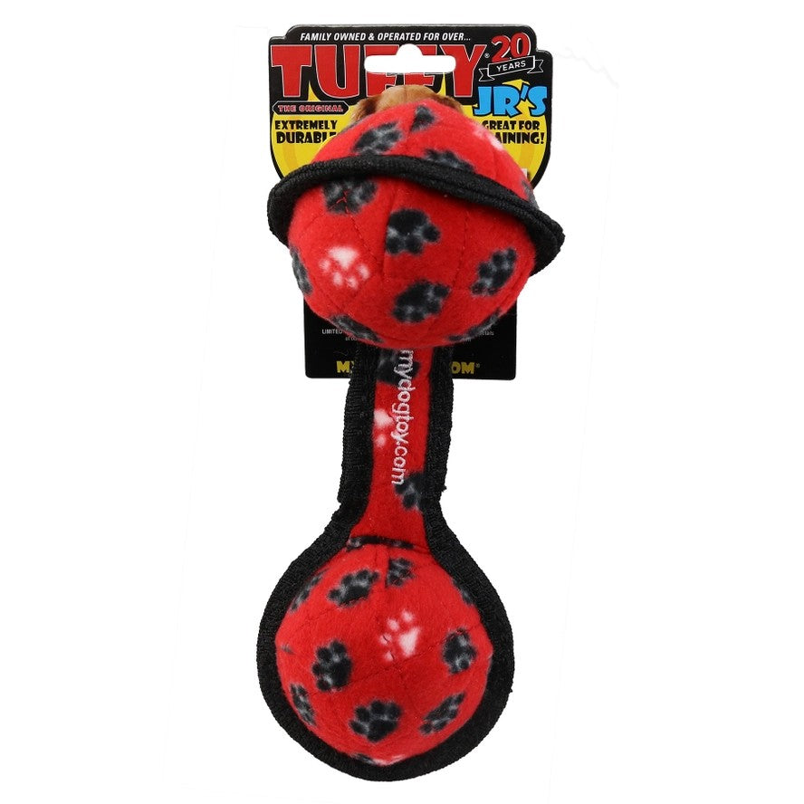 Tuffy® Original Jr. 2 Ball Tug Red