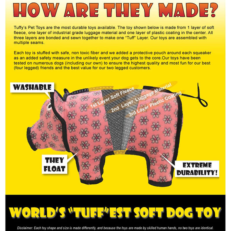 Tuffy® Zoo Giraffe