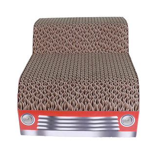 Turbo Red Truck Cat Scratcher