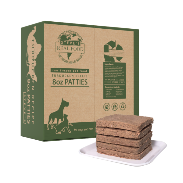 Steve's Real Food Turducken Patties