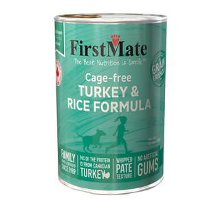 FirstMate Turkey & Rice