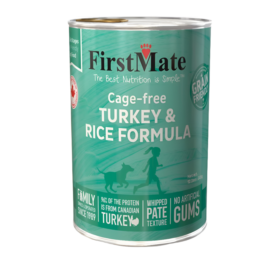 FirstMate Turkey & Rice