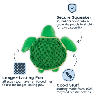 Tall Tails Squeaker Turtle
