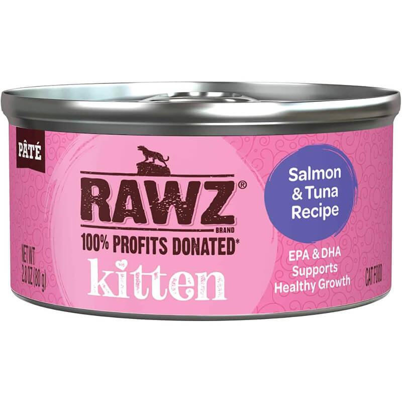 Rawz Kitten Pate Salmon & Tuna
