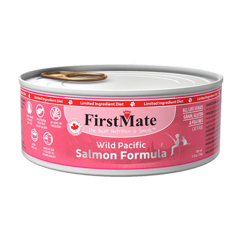 FirstMate Cat Limited Ingredient Wild Pacific Salmon Formula