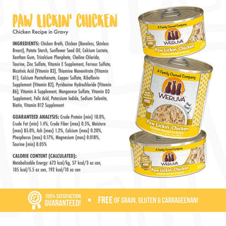 Weruva Cat Paw Lickin' Chicken