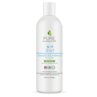 Pure and Natural Pet 2-in 1 Whitening and Brightening Shampoo & Conditioner