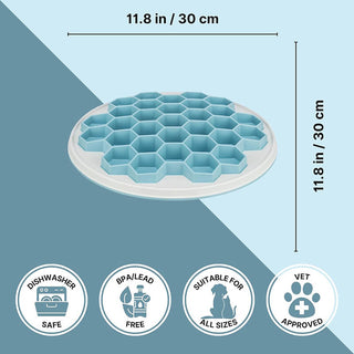 Trixie Slow Feeding Hive Plate