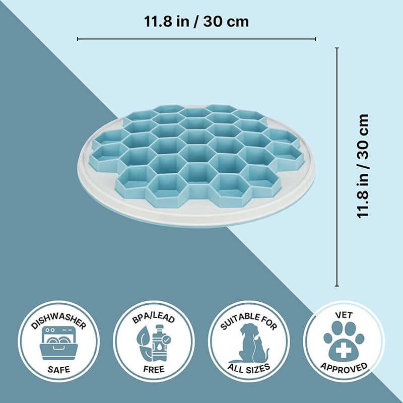Trixie Slow Feeding Hive Plate