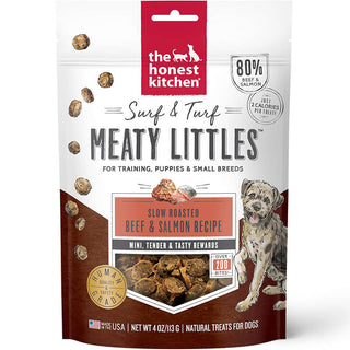 The Honest Kitchen Surf & Turf Meaty Littles Beef and Salmon