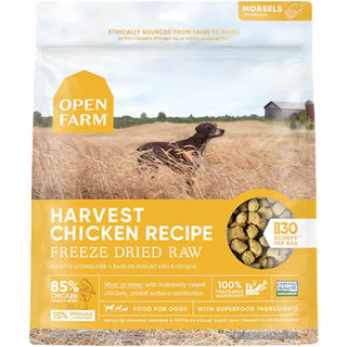 Open Farm Freeze Dried Raw Patties Harvest Chicken
