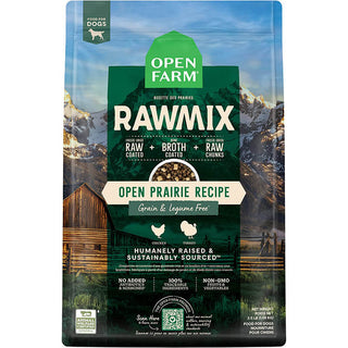 Open Farm RawMix Grain-Free Open Prairie
