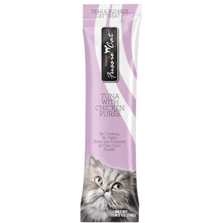 Fussie Cat Puree Lickable Treat Tuna & Chicken