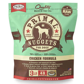 Primal Frozen Raw Chicken