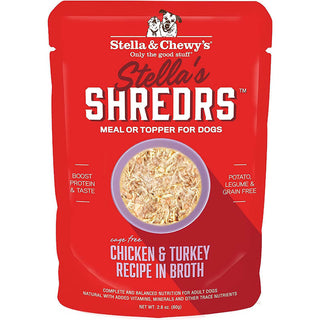 Stella & Chewy's Shredrs Chicken & Turkey