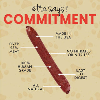 Etta Says! Sausage Links Beef