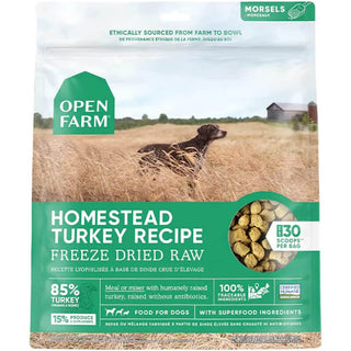 Open Farm Freeze Dried Raw Patties Homestead Turkey