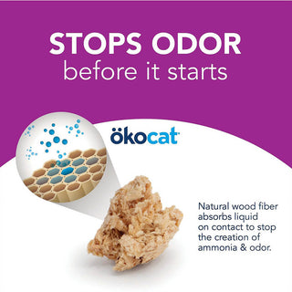 Okocat Less Mess Low-Tracking Mini Pellets Litter