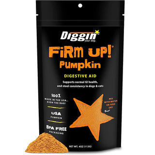 Diggin Your Dog Firm Up! Pumpkin Powder