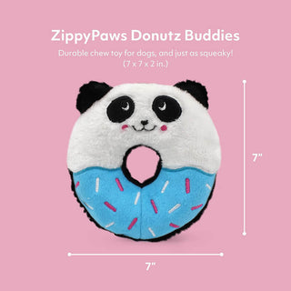 Zippy Paws Donutz Buddies Panda