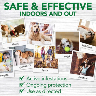 Vet's Best Flea & Tick  Spray for Dogs Peppermint Scent