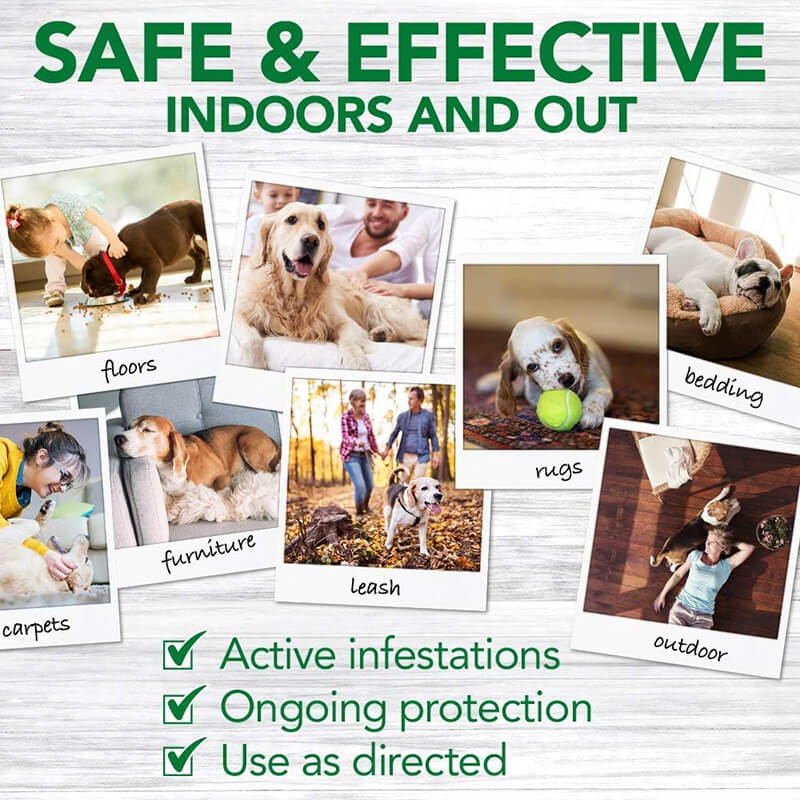 Vet's Best Flea & Tick  Spray for Dogs Peppermint Scent