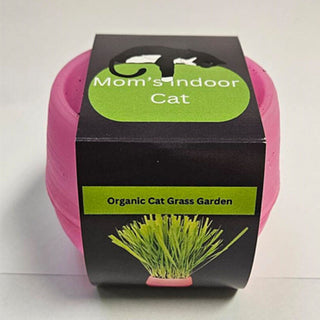 Mom's Indoor Cat Hydroponic Cat Grass Planter Kit