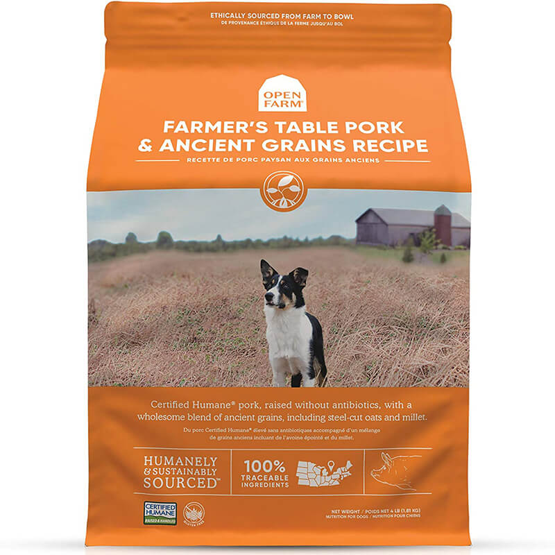 Open Farm Farmer's Table Pork & Ancient Grains