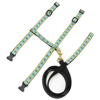 Up Country Cat Harness & Lead set Bee