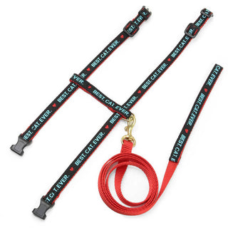 Up Country Cat Harness & Lead Set Best Cat Ever
