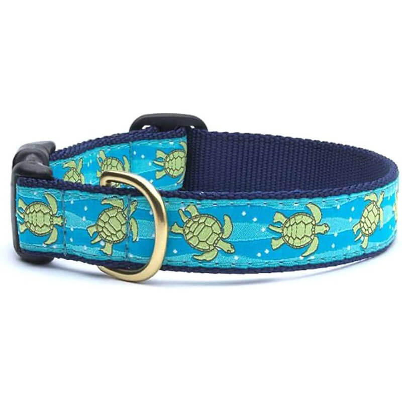 Up Country Collar Sea Turtle
