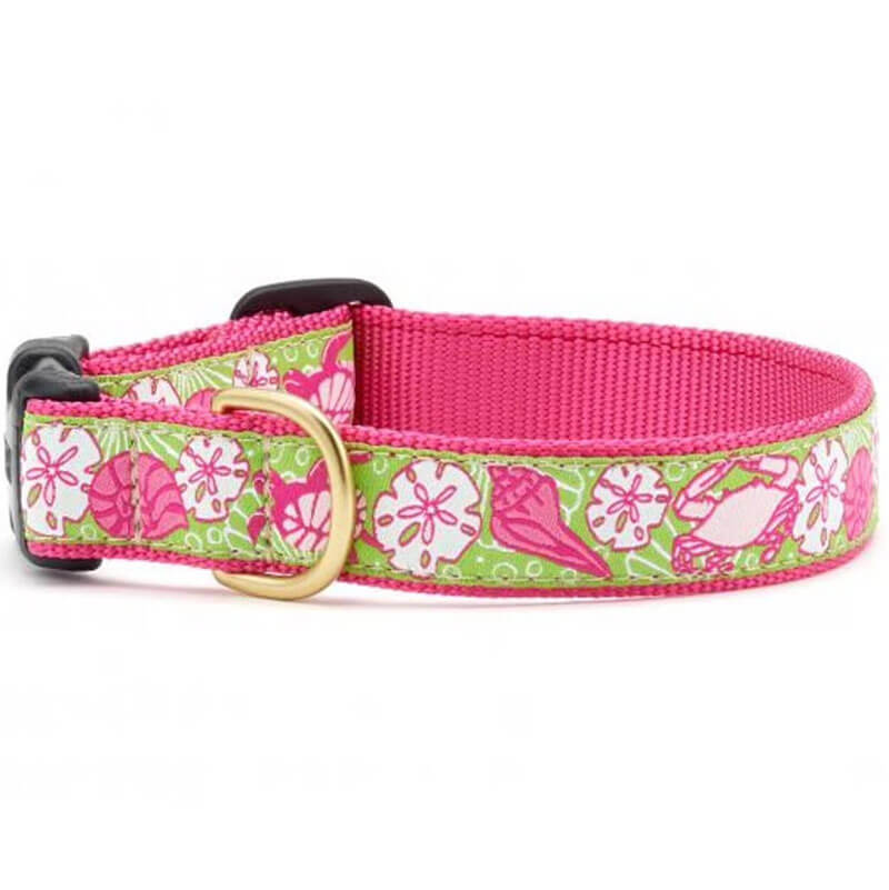 Up Country Collar Sealife Pink