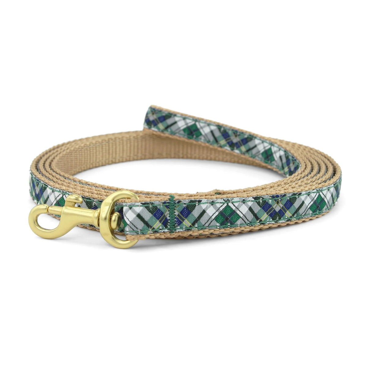 Up Country Dog Leash Gordon Plaid