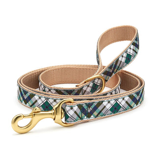 Up Country Dog Leash Gordon Plaid