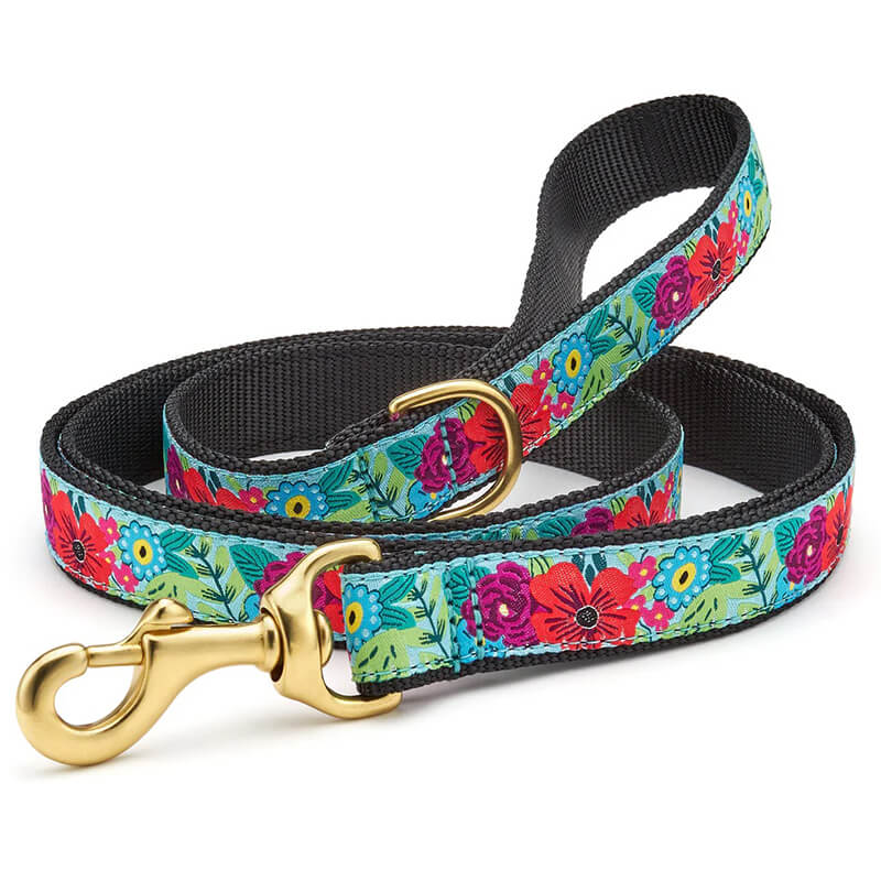 Up Country Flower Story Leash