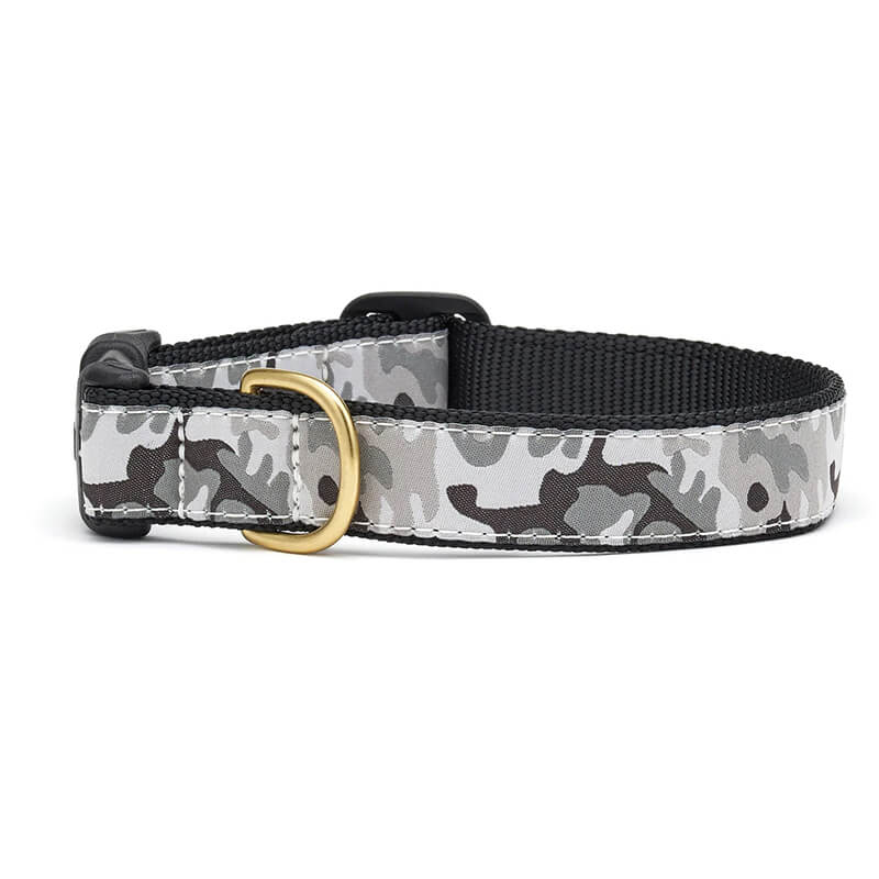 Up Country Collar Grey Camo