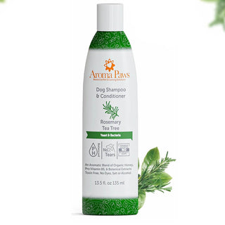 Aroma Paws Rosemary Tea Tree Shampoo - Yeast & Bacteria Formula