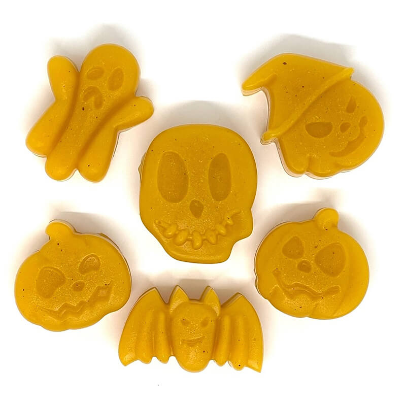 SodaPup Dogtastic Silicone Mold Halloween Shapes