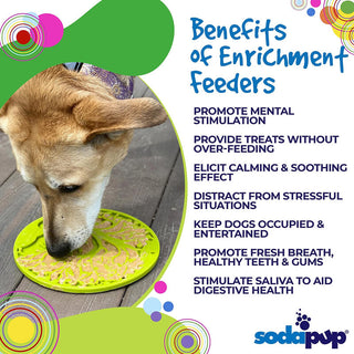 SodaPup Tree of Life Mat with Suction Cups
