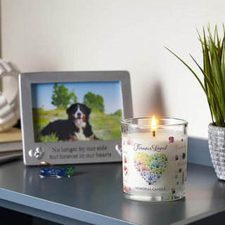 One Fur All Pet House Candle Furever Loved