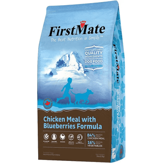 FirstMate Limited Ingredient Chicken Meal With Blueberries