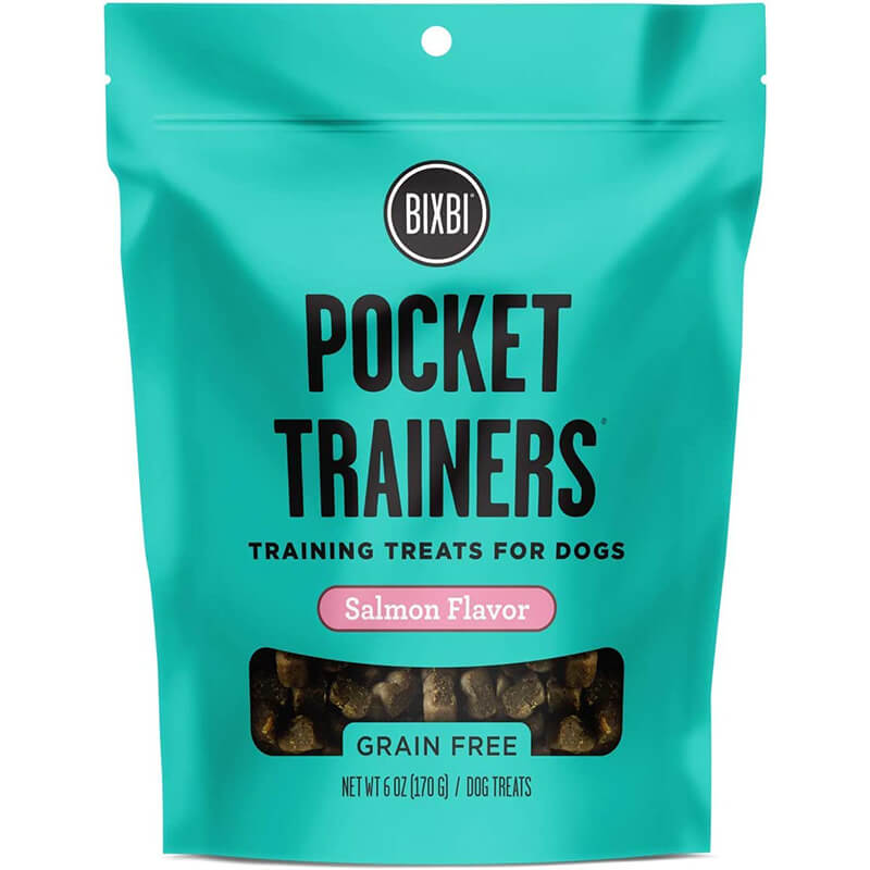 Bixbi Pocket Trainer Salmon